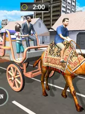 Passenger Camel Taxi Driving