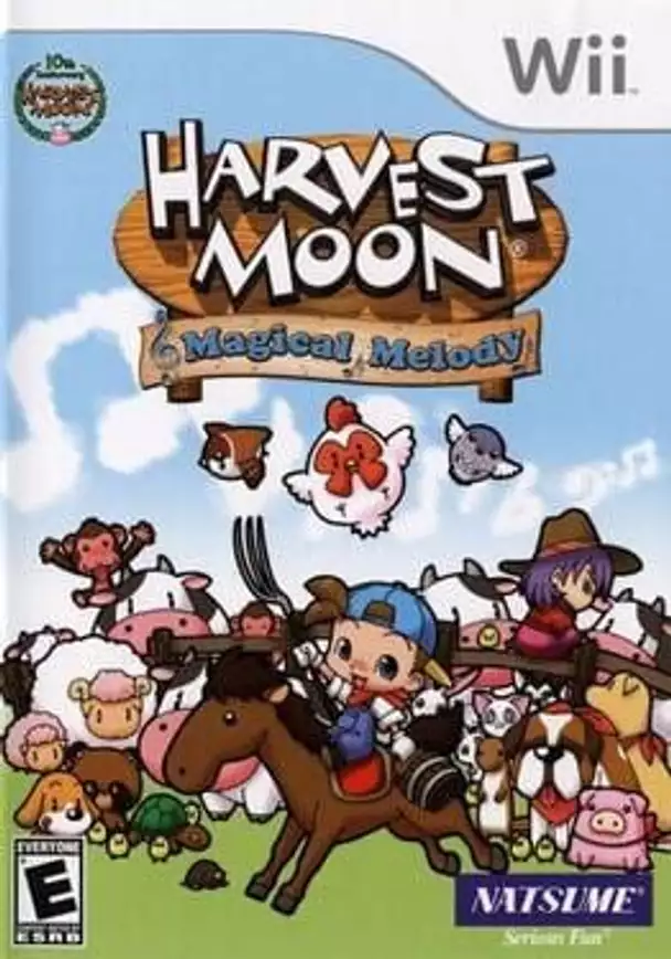 Harvest Moon: Magical Melody