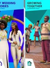 The Sims 4 Love & Family Bundle