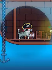 Rooftop Rascal: The Pirate Cat