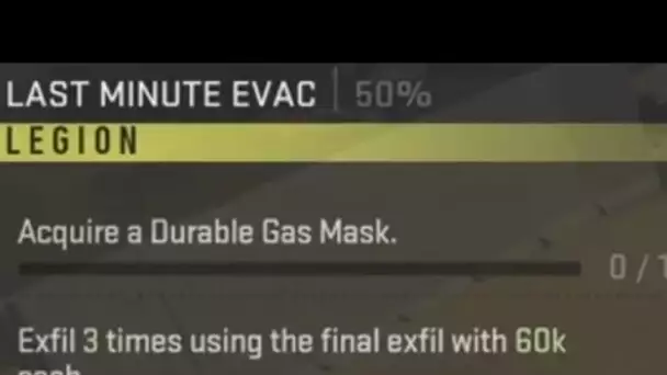 Last Minute Evac Mission Guide - Exfil 3 Times Using The Final Exfil With 60K Cash (COD MW2 DMZ)