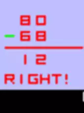 Videocart-6: Math Quiz I - Addition, Subtraction