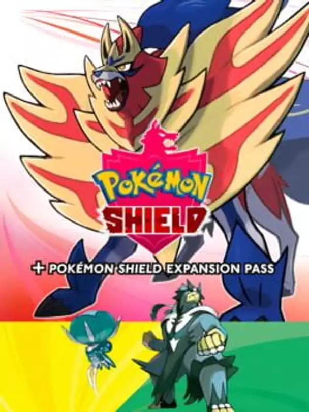 Pokémon Shield + Expansion Pass