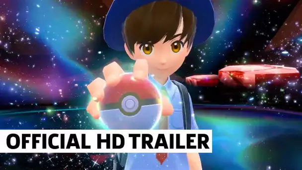 Pokémon Scarlet & Pokémon Violet Paldea Region Official Trailer