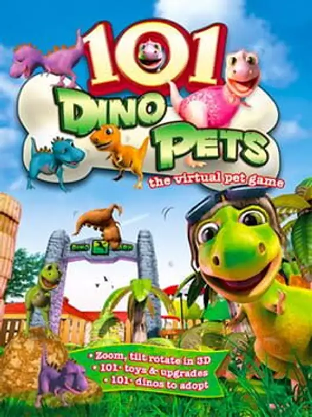 101 Dino Pets: The Virtual Pet Game