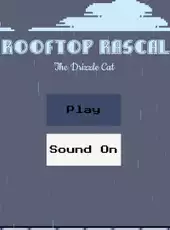 Rooftop Rascal: The Drizzle Cat