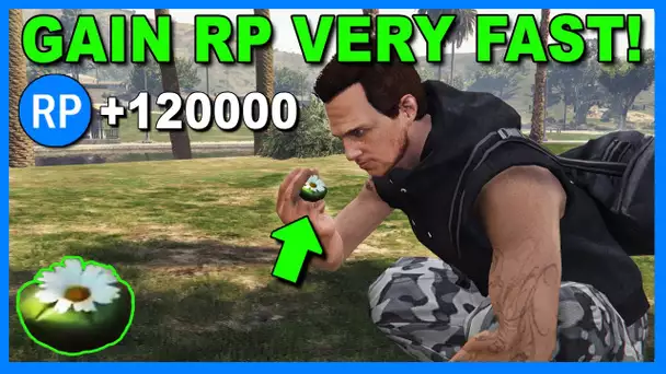 Most Fast Way To Gain RP And Level Up Very Fast!  120.000 RP every Hour NO GLITCH NEEDED!