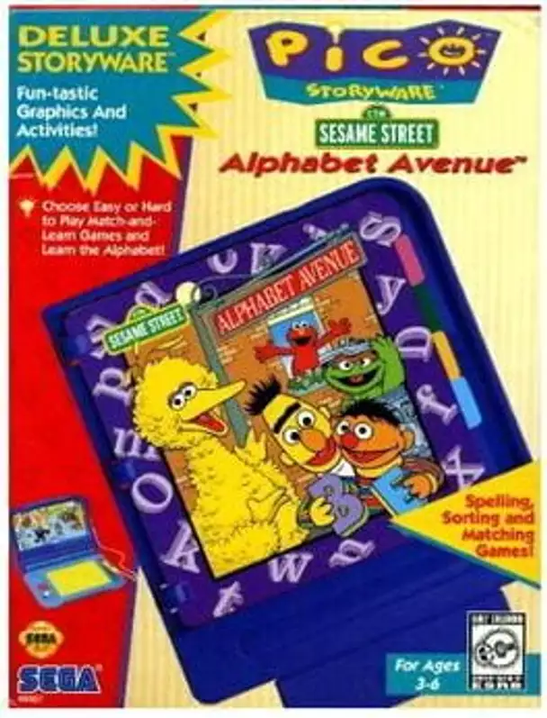 Sesame Street: Alphabet Avenue