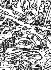 Hidden Cats In White Sand Village