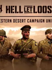 Hell Let Loose: Western Desert Campaign Units