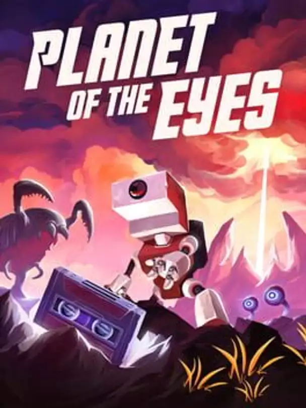 Planet of the Eyes