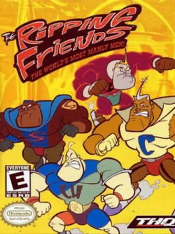 The Ripping Friends: The World's Most Manly Men!