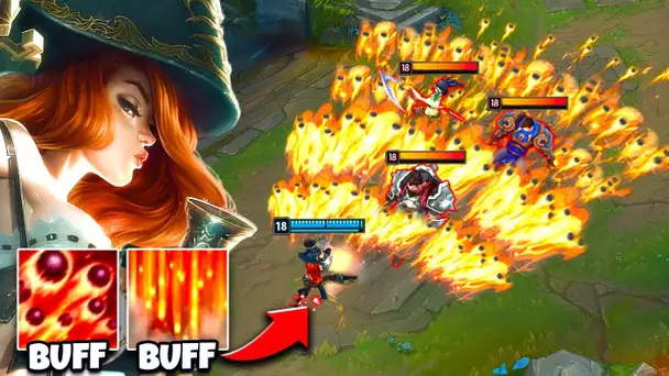 NEW AP Miss Fortune BUFFS Turn Her Ult Into A Literal Wall Of Death