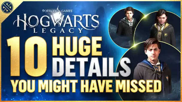 10 NEW Things You Might Have Missed About Hogwarts Legacy