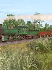 Trainz Railroad Simulator 2019: Victorian Railways V Class 2 Tone Green
