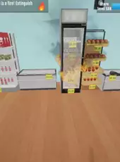 Supermarket Manager Simulator