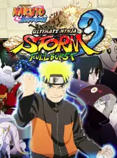 Naruto Shippuden: Ultimate Ninja Storm 3 Full Burst