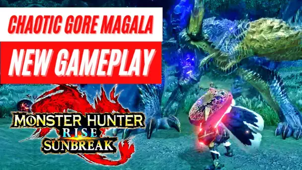 Chaotic Gore Magala New Gameplay Reveal Monster Hunter Rise: Sunbreak News