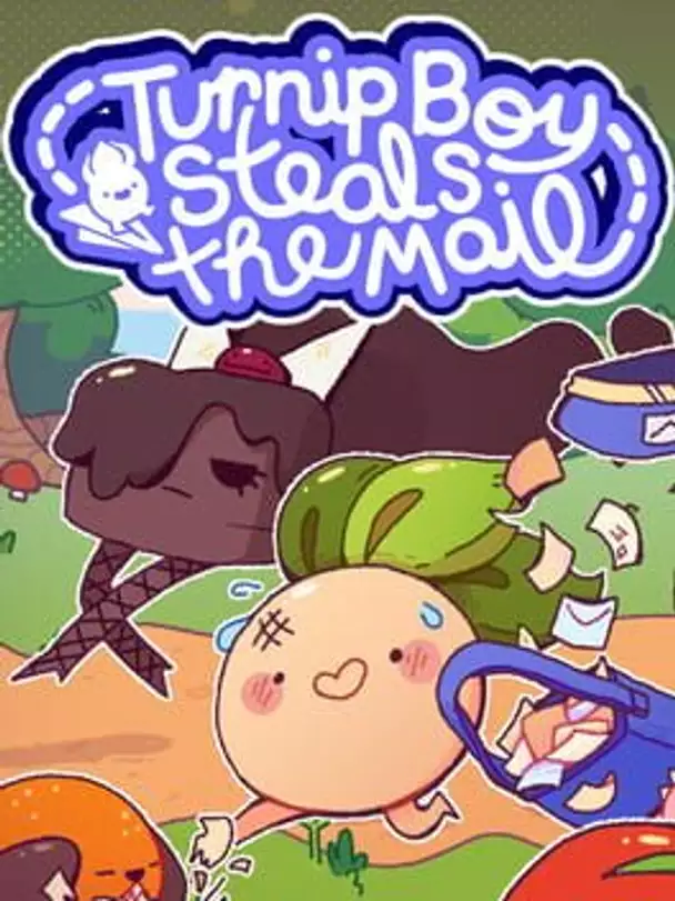 Turnip Boy Steals the Mail