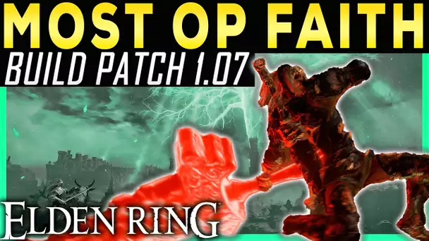 Elden Ring OP Maliketh's Black Blade Build Guide Patch 1.07 - Best Faith Build Level 150