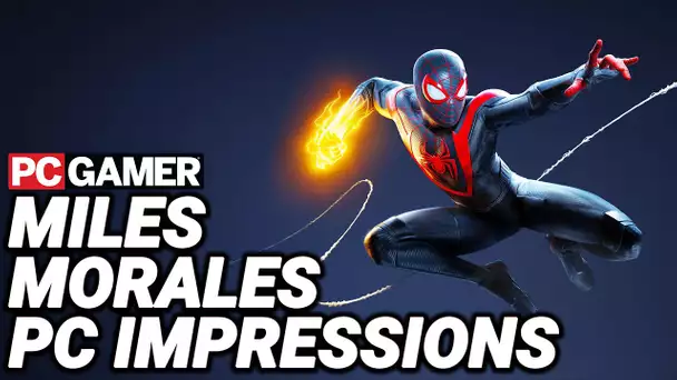 Spider-Man: Miles Morales PC Impressions + Gameplay