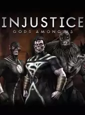 Injustice: Gods Among Us Blackest Night Pack 1