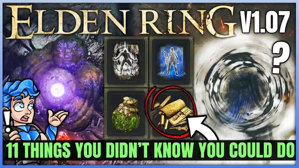 11 New Secrets You Didn't Know About in Elden Ring - New Incantation & NPC Discovered - Tips & More!