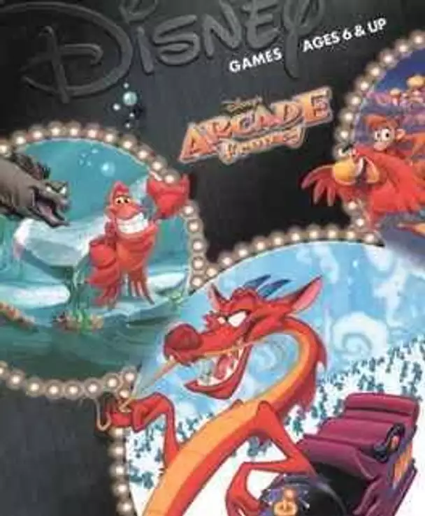 Disney's Arcade Frenzy