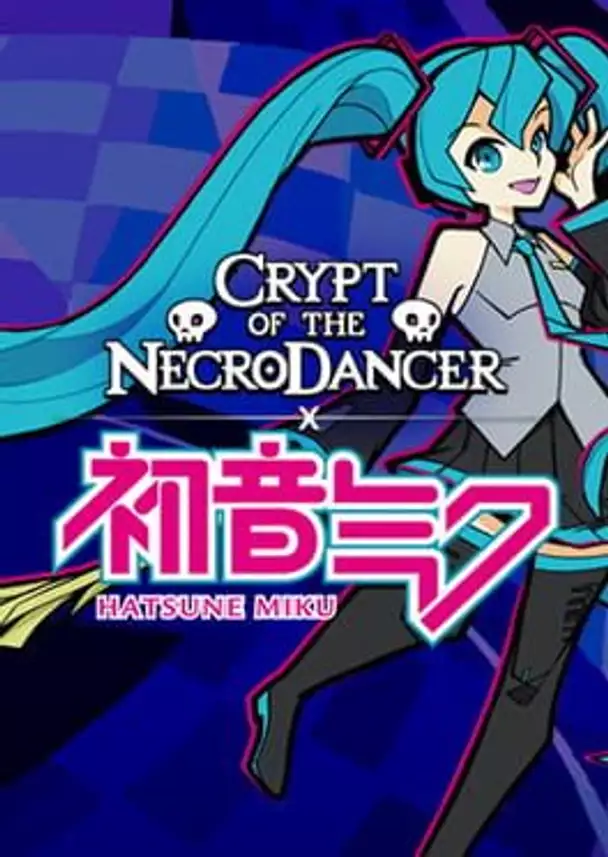 Rift of the NecroDancer: Hatsune Miku - "Intergalactic Bound"
