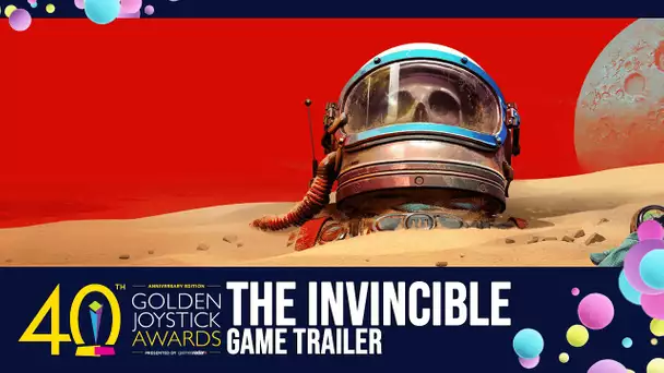 The Invincible Trailer | Golden Joystick Awards 2022