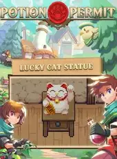 Potion Permit: Lucky Cat Statue