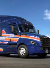 American Truck Simulator: Retrowave Paint Jobs Pack