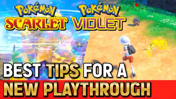 Early Game Tips For Starting To Play Pokemon Scarlet and Violet