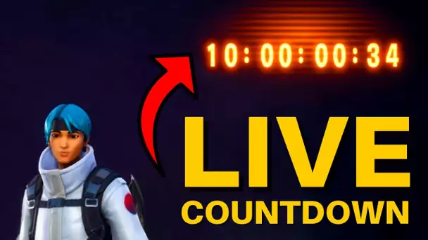 LIVE Event Countdown! (Today's Fortnite Update)
