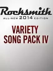 Rocksmith 2014: Variety Song Pack IV