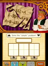 Professor Layton and the Miracle Mask