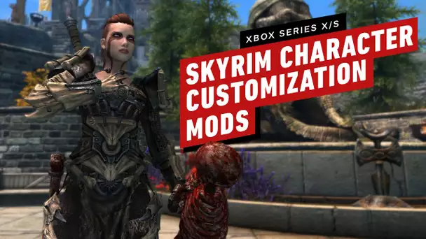 Best Skyrim Character Creation Mods For Xbox Series X and S