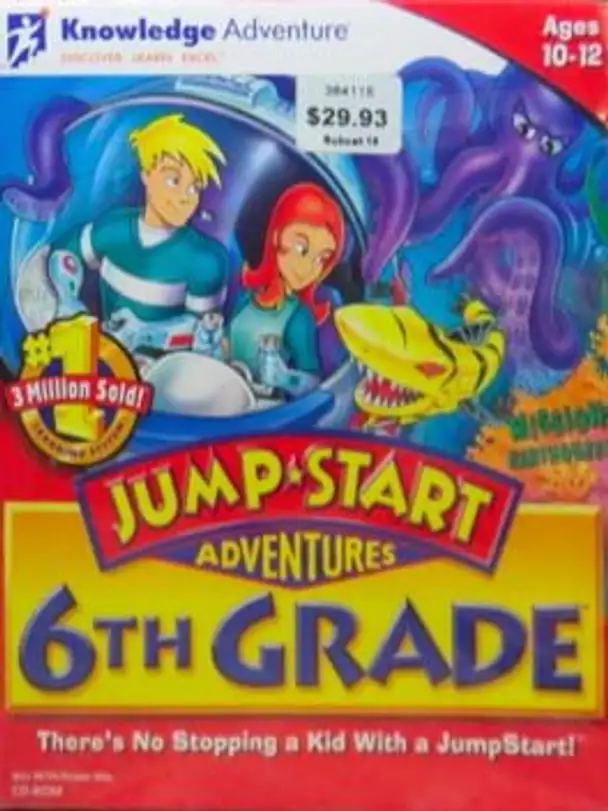 JumpStart Adventures 6th Grade: Mission EarthQuest