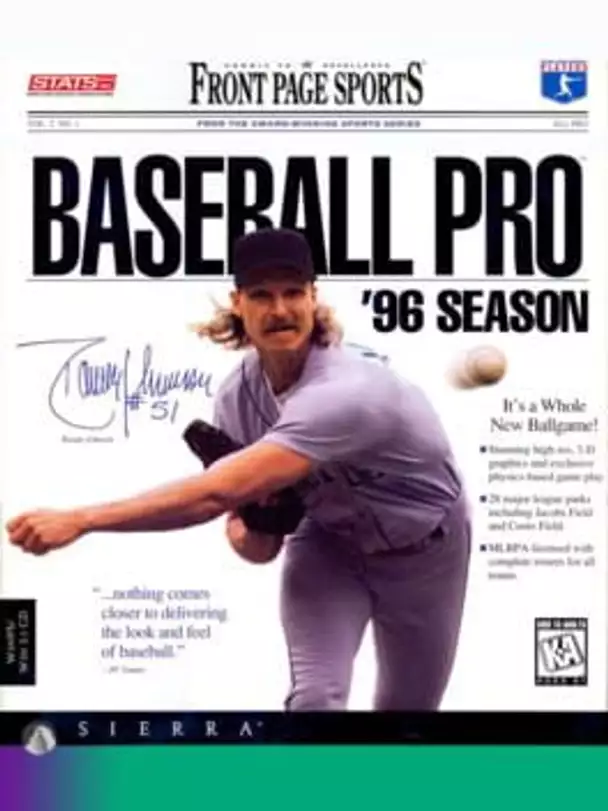 Front Page Sports: Baseball Pro '96 Season