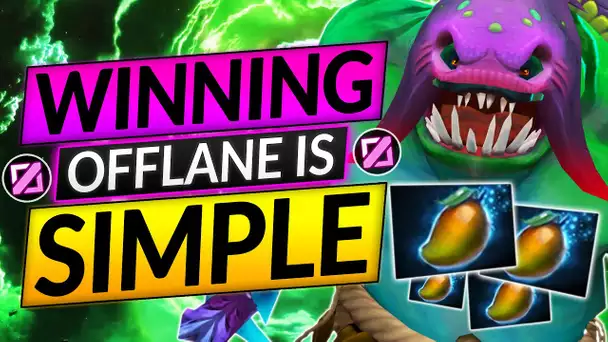 NEW OFFLANE CHEESE STRAT is FREE MMR - INSANELY BROKEN - Dota 2 Guide