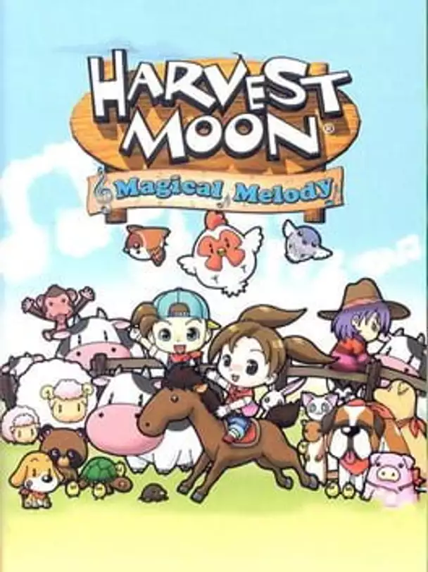 Harvest Moon: Magical Melody