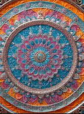 Master of Pieces Jigsaw Puzzle: Dreams of India