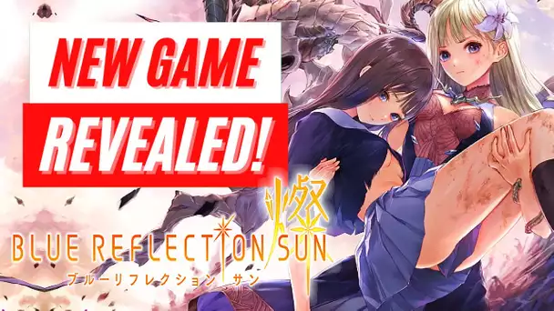 Blue Reflection Sun 燦 New Game Reveal Gameplay Trailer Footage Nintendo Switch News