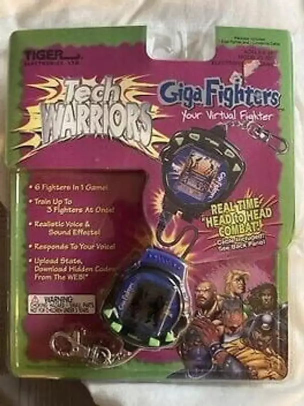 Tech Warriors Giga Fighters