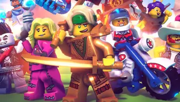 LEGO Brawls : The Lego Brawling Game is now available