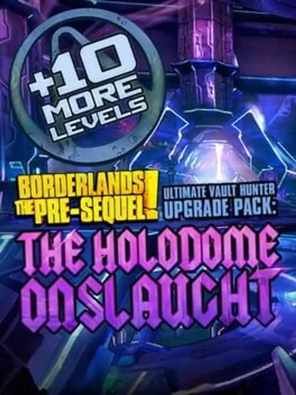 Borderlands: The Pre-Sequel - The Holodome Onslaught