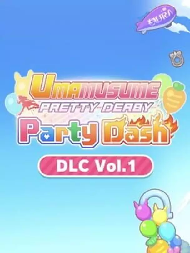 Umamusume: Pretty Derby - Party Dash: DLC Vol. 1 - Team Iris