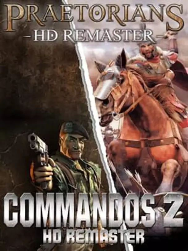 Commandos 2 & Praetorians HD Remaster Doube Pack