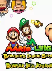 Mario & Luigi: Bowser's Inside Story + Bowser Jr.'s Journey