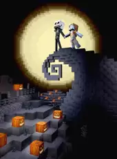 Minecraft: The Nightmare Before Christmas Mash-up